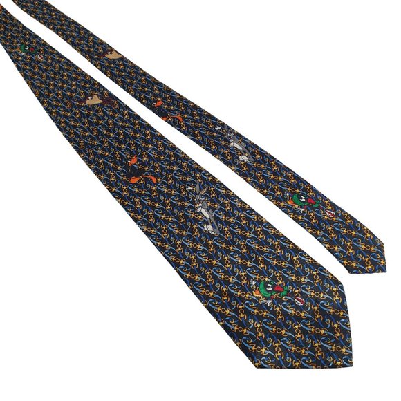 Looney Tunes Mania Other - Looney Tunes Mania Bugs Daffy Taz Men Necktie Tie Accessory Work Office Gift
